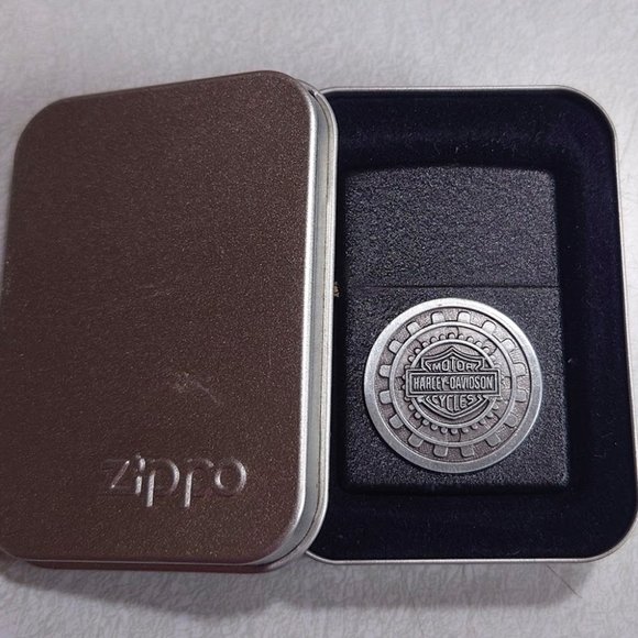 VINTAGE ZIPPO - Harley-Davidson Motorcycles - 1998 - Picture 4 of 4